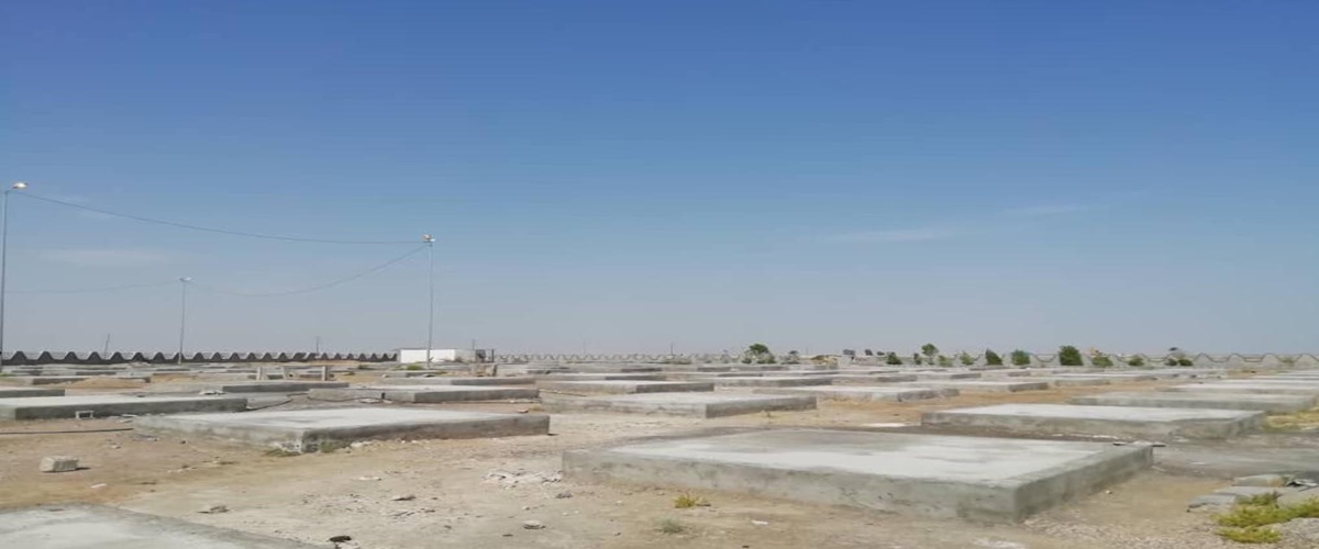 نمای هوایی کمپ گردشگری